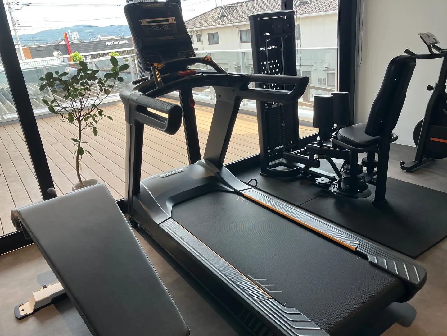 MATRIX  トレッドミル　ライニングマシンが入ってきまし...